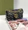Маленькая сумка Gucci GG Marmont The Hacker Project черный