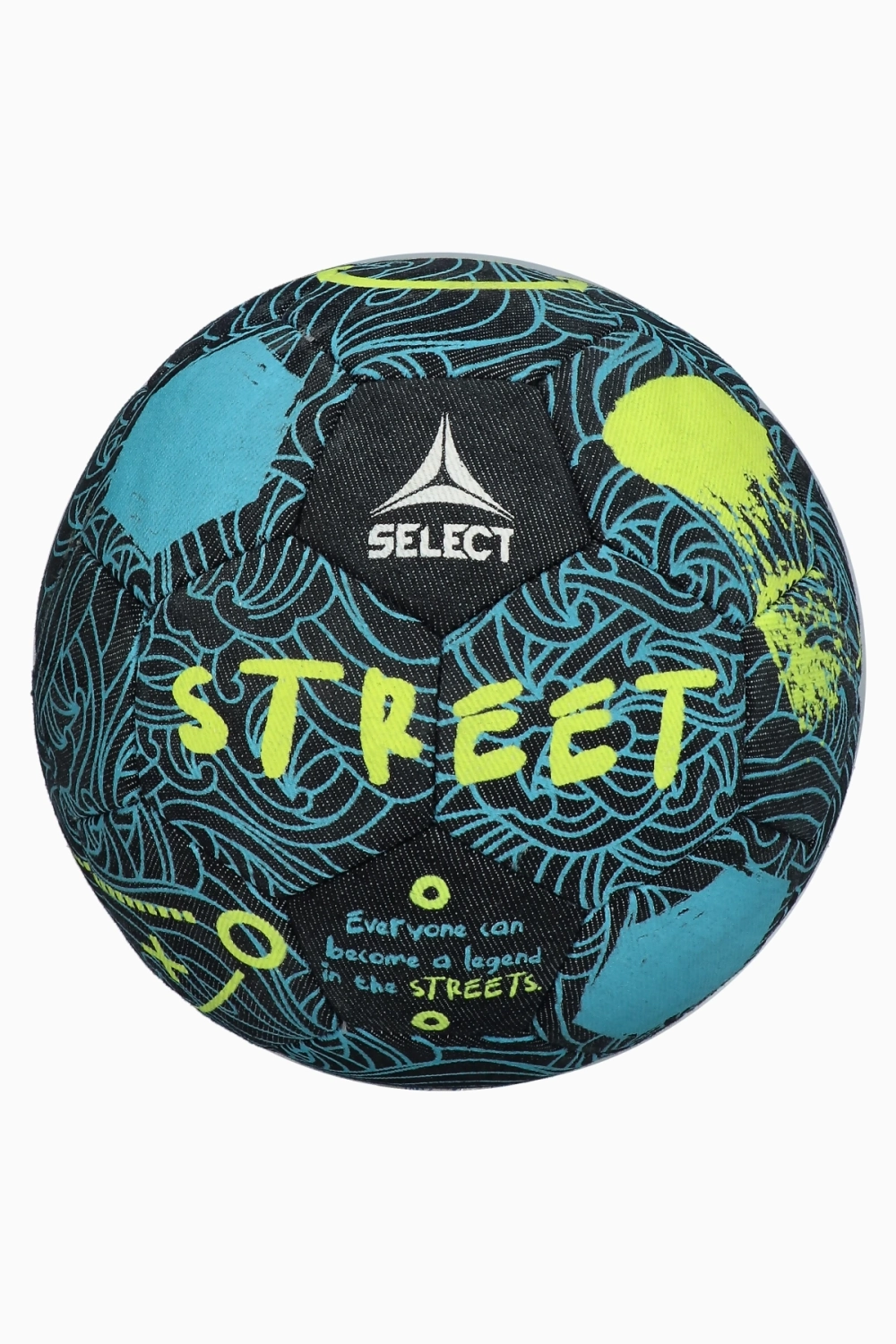 Футбольный мяч Select Street v24 размер 4.5 - черный