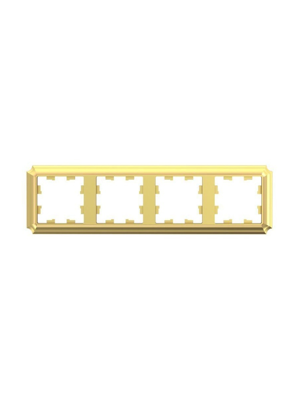 Рамка 4-м AtlasDesign Antique универс. зол. SE ATN101604