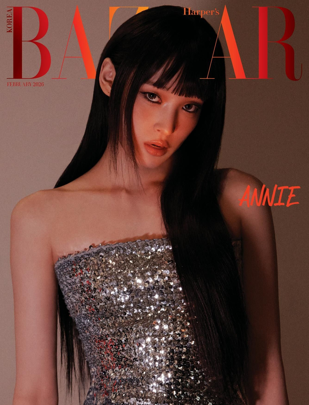 (ПРЕДЗАКАЗ) публикация BAZAAR - 2026.02 ANNIE C Type