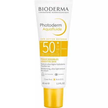 Bioderma Photoderm Aquafluide SPF50+ Солнцезащитный аквафлюид, 40 мл