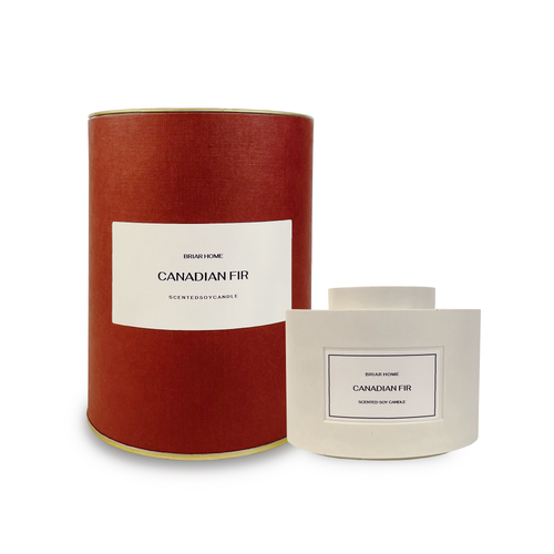 Ароматическая свеча Canadian fir BRIAR HOME