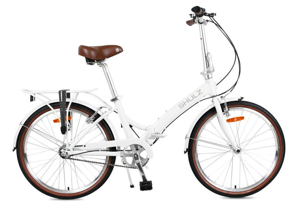 Складной велосипед Shulz Krabi V-brake (2021)