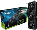 Видеокарта Palit GeForce RTX 5070 INFINITY 3 (NE75070019K9-GB2050S)