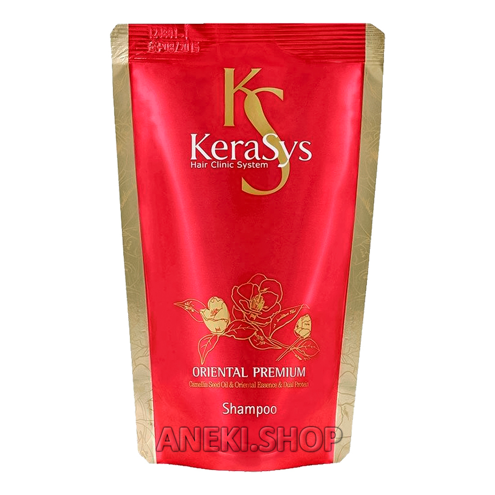 Шампунь для ухода за волосами всех типов 500 мл Kerasys (мягкая упаковка)