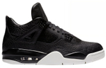 Кроссовки Jordan Air Jordan 4 Retro Pony Hair Black
