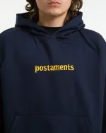 Худи Postaments Basic LW Navy
