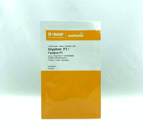 Грифон F1 семена томата индетерминантного (Nunhems / Нюнемс) упаковка – фото 5
