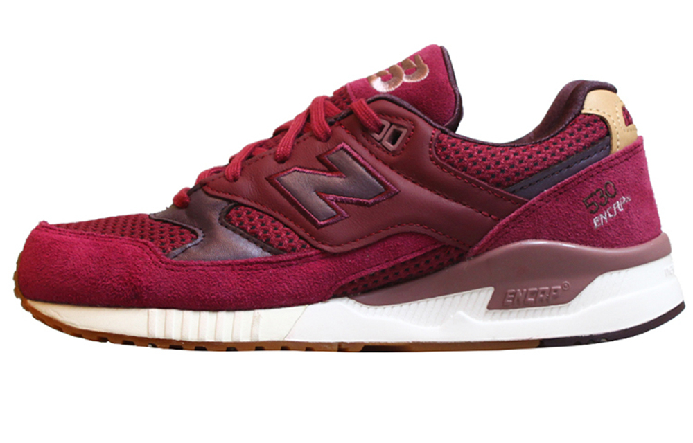Кроссовки New Balance Nb 530 (Женская размерная сетка)