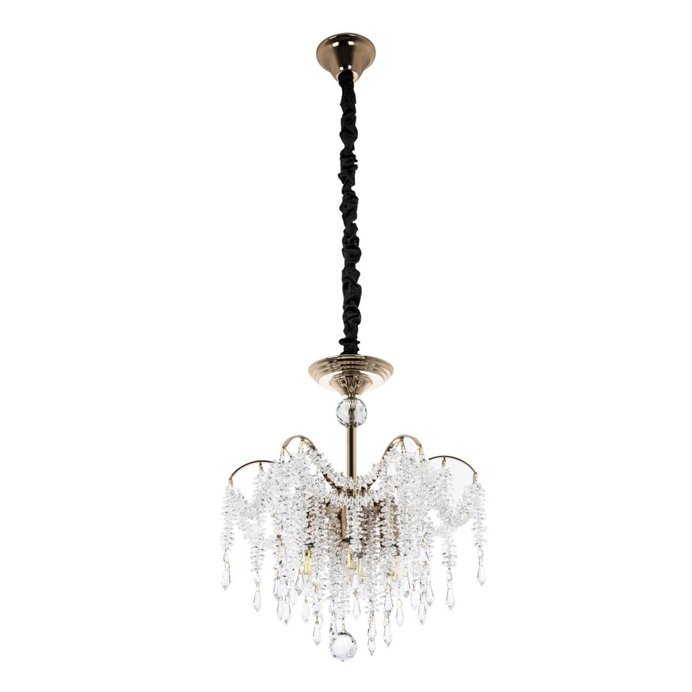 Подвесная люстра Modelux ML.855.8 GD