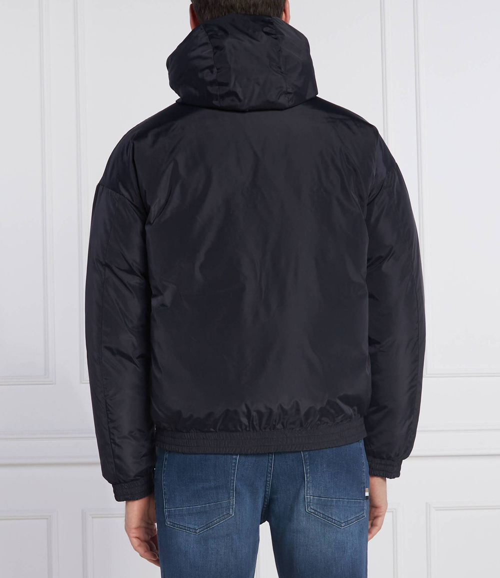 Пуховая двусторонняя куртка Emporio Armani - зеленый(6L1BP3 1NNBZ)