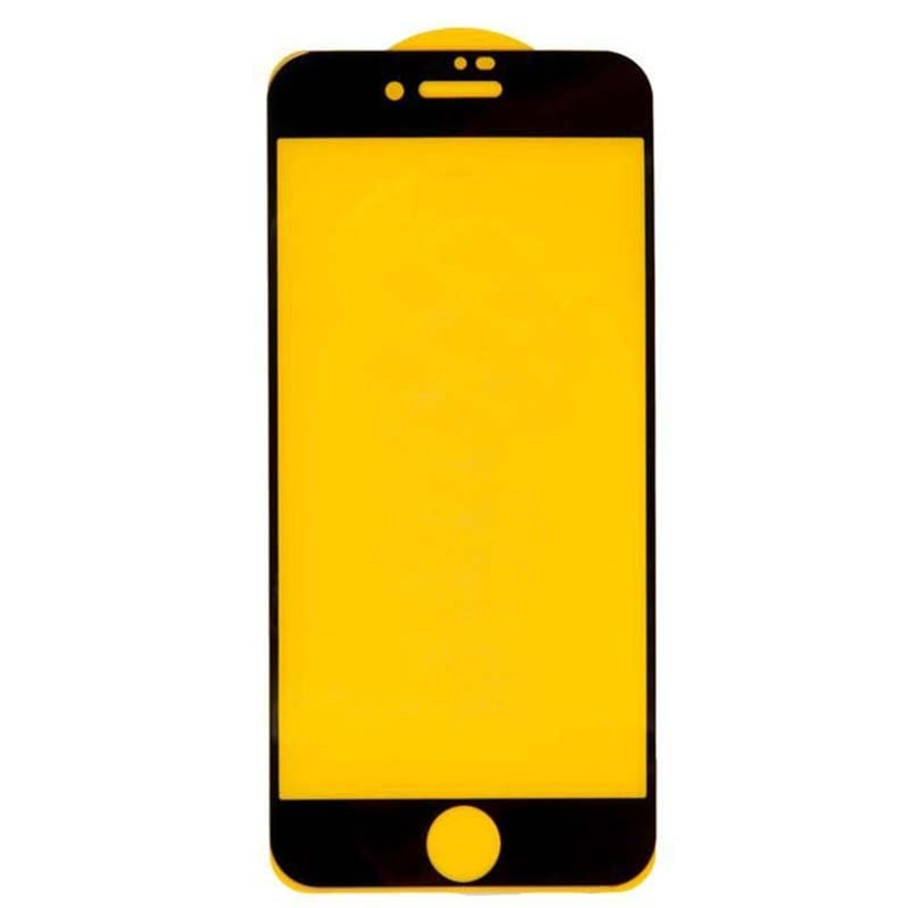 Защитное стекло iPhone 6/7/8/SE 2020 (черный) 9D тех.упаковка