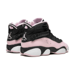 Кроссовки Air Jordan 6 Rings GS Black Pink Foam