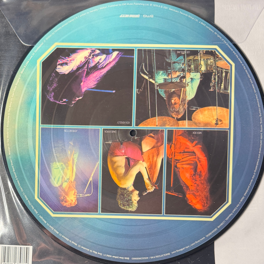 Виниловая пластинка Uriah Heep ‎– High And Mighty LP Picture