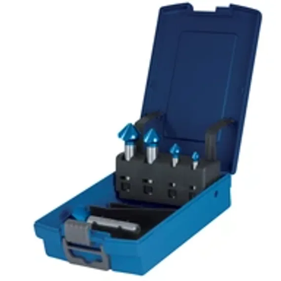 Набор мини-борфрез с покрытием Blue-Tec из 50 шт., Karnasch, арт. 11.4820