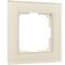 Рамка на 1 пост Werkel Favorit молочный W0011141 4690389183362