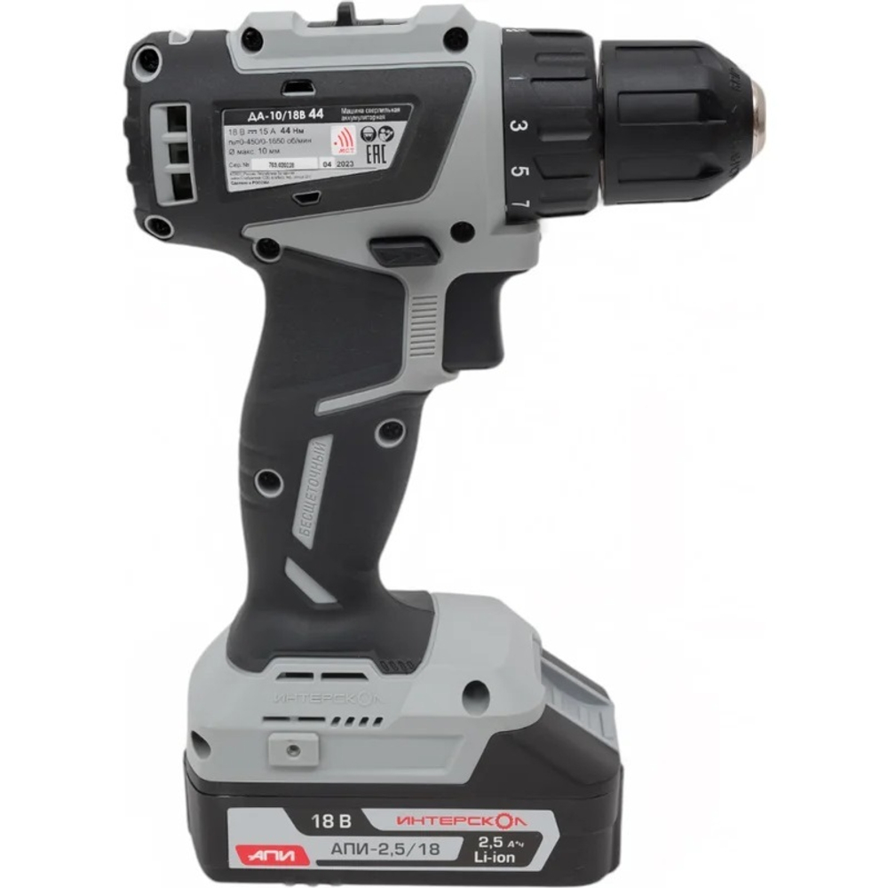Шуруповерт Интерскол МиниМакс ДАУ-10/18 В 2х2,5 Ач