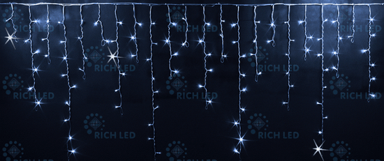 Бахрома светодиодная RICH LED RL-i3*0.9F -T/W