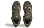 Adidas originals Adimatic leather non-slip wear-resistant low-top sneakers for men and women the same style green gray