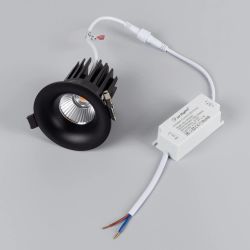 Светильник MS-FOGGY-BUILT-R86-10W Day4000 (BK, 36 deg, 230V) (Arlight, IP54 Металл, 5 лет) 044625