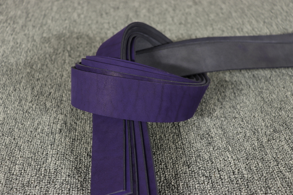 Ременная заготовка Ультрамарин