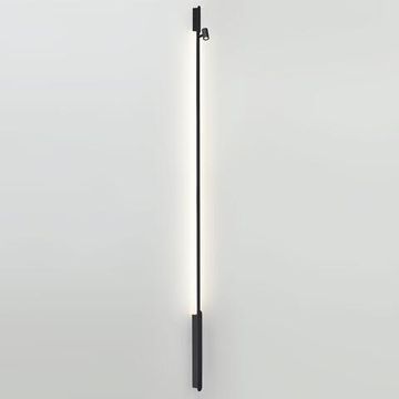 7155/150S HIGHTECH ODL26 258 элемент для инсталяции черный/cиликон/металл IP20 LED 24W(21W+3W) 600Лм 3000K 120° 24V FINO XS