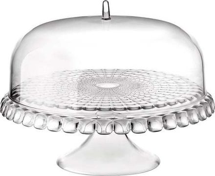 Тортница сервировочная Guzzini Tiffany, круглая, пищевой пластик, 36 см · арт. fabr 19940000