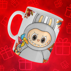 Лабубу с таблицей умножения