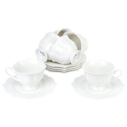 Набор 12пр. " " (6 персон) v=160мл (фарфор) (подарочная упаковка)