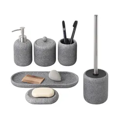 Ершик для унитаза loup, графитовый