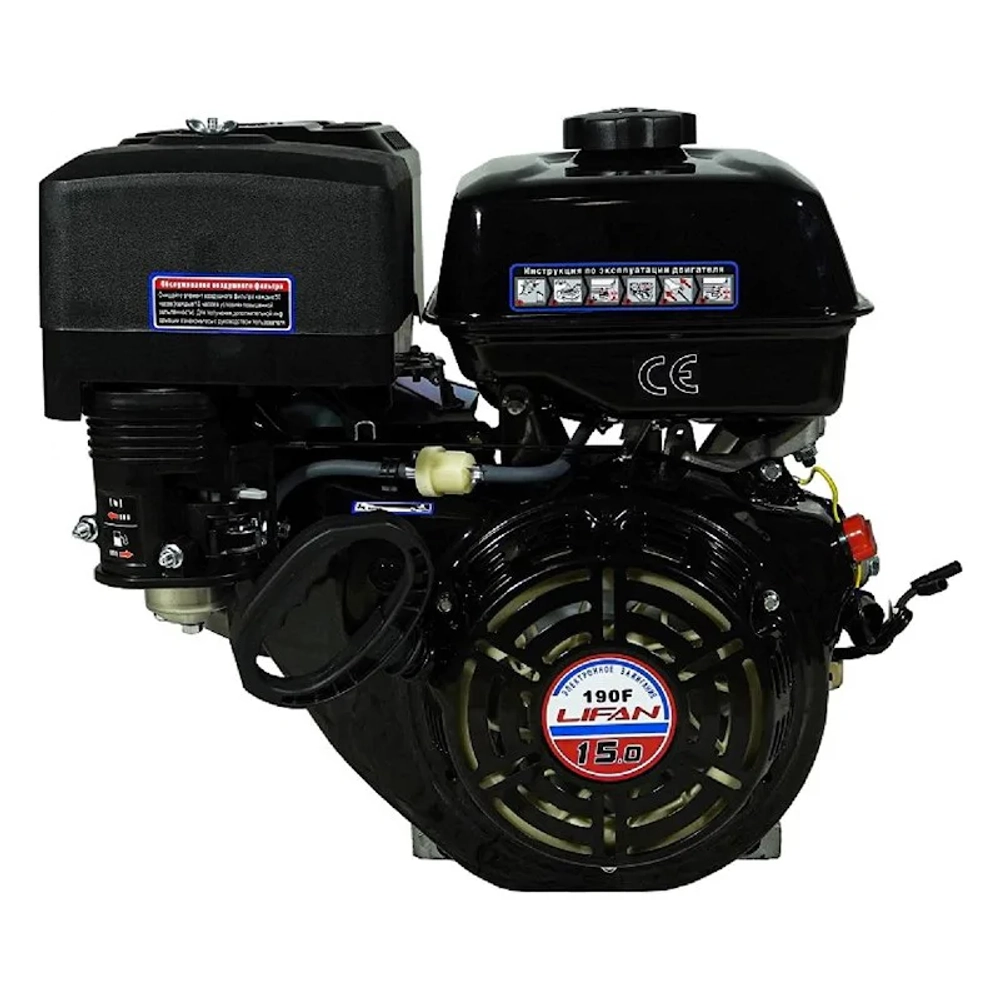 Lifan 190F D25 бензиновый двигатель