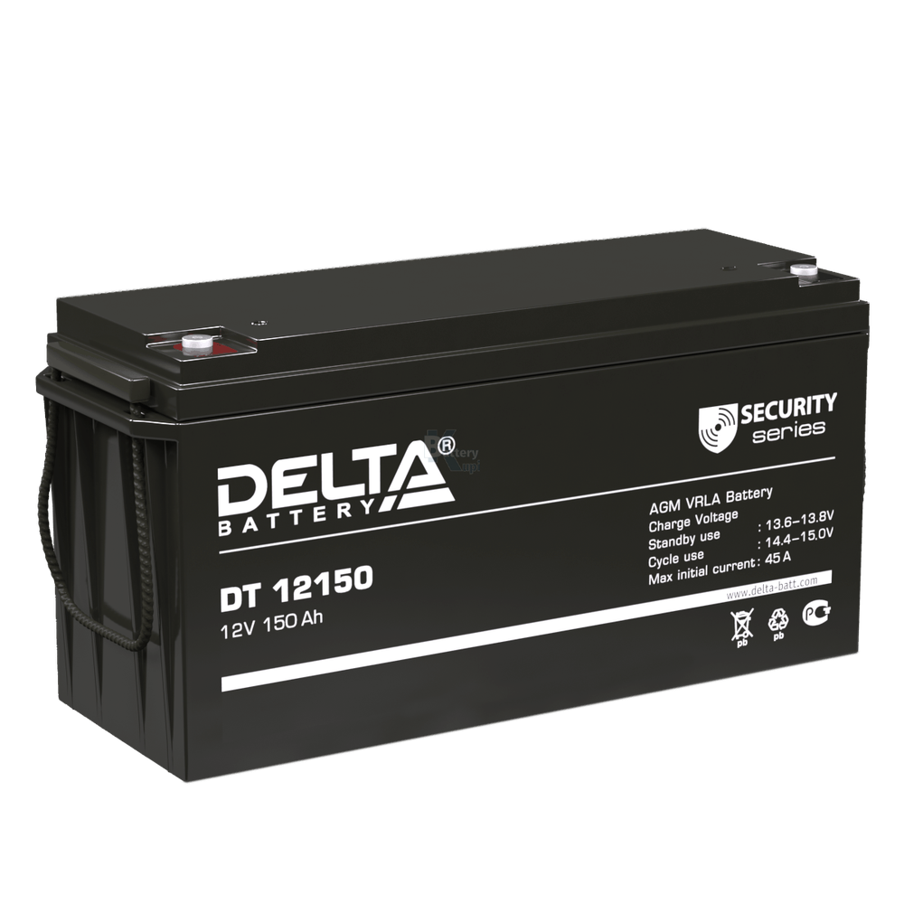 Аккумулятор Delta DT 12150 (AGM)