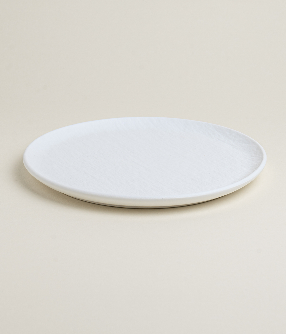 Тарелка фарфоровая MATTE