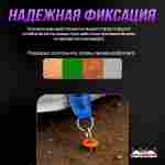 Надувная подушка «SlopeStyle» для слоупстайла и фристайла, 18×14×4 м