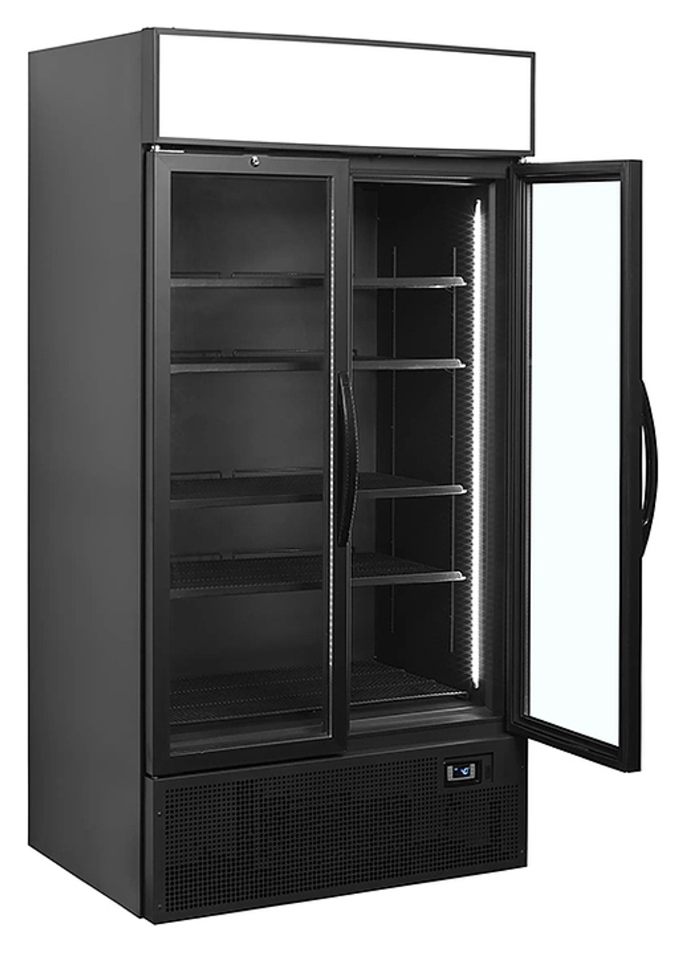 Шкаф холодильный TEFCOLD FSC1000H черный