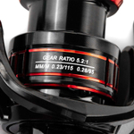 Безынерционная катушка 3000 Kaida Captain (5+1BB, мет. шпуля)