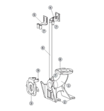 Устройство погружного монтажа WSD DN50/2RK (для REXA PRO V05/C05)