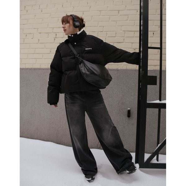 Сумка Кросс-боди Кондуктор черная - фото 4