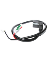 Провод кабель (папа) 2х1.5мм с предохранителем аккумулятор контроллер для электровелосипеда