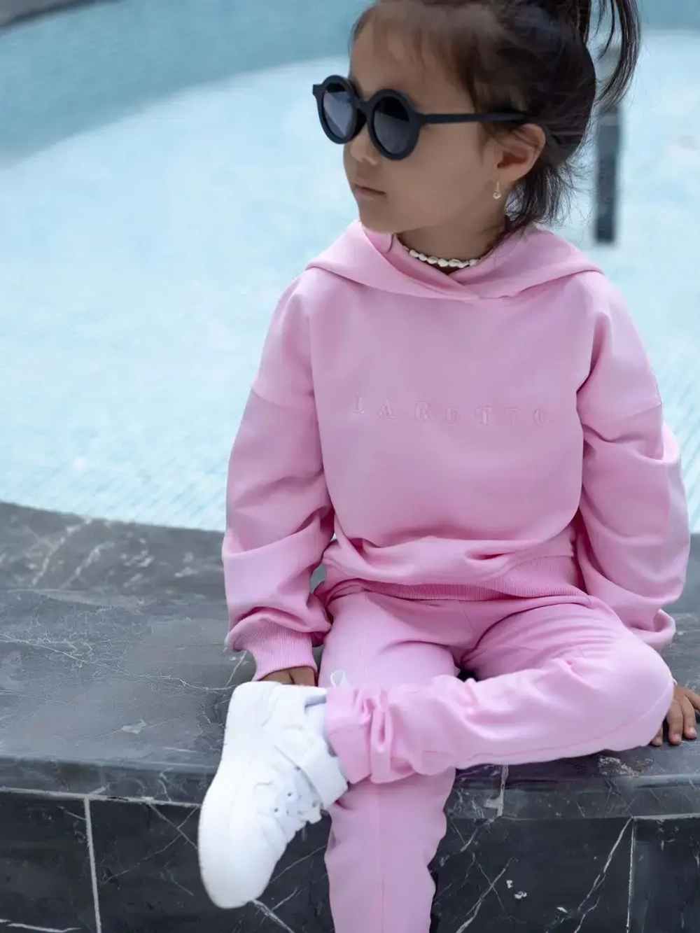 Костюм в садик, худи и леггинсы