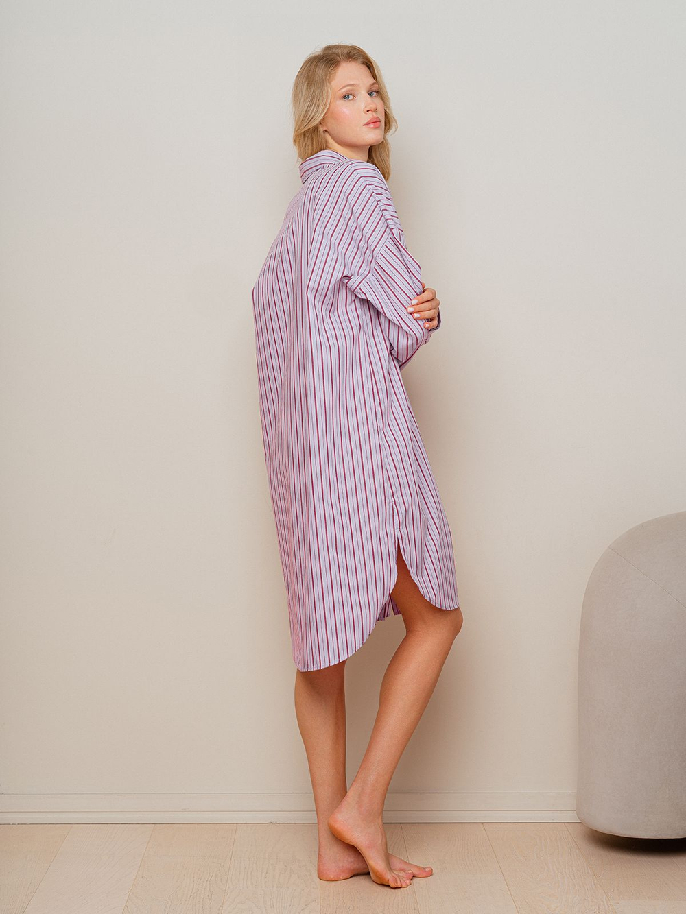 Сорочка женская Indefini (Арт. 4304SCX)