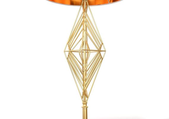 Торшер Lumina Deco Salvari LDF 5533 GD+WT
