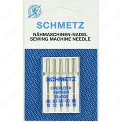 Иглы для плоскошовных машин CF ELx705 № 80/90