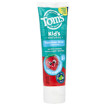 Tom's of Maine, Детская натуральная зубная паста, без фтора, для детей от 2 лет, со вкусом клубники, 144 г (5,1 унции)