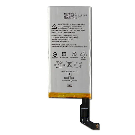 Аккумулятор для Google Pixel 4 2800 mAh (G020l-B)