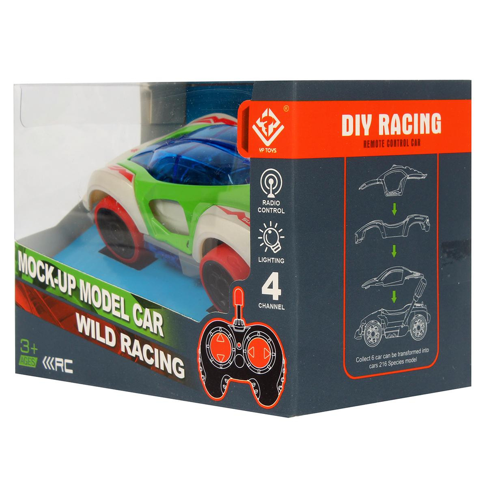 Машина классическая на РУ, коробка 6367-14