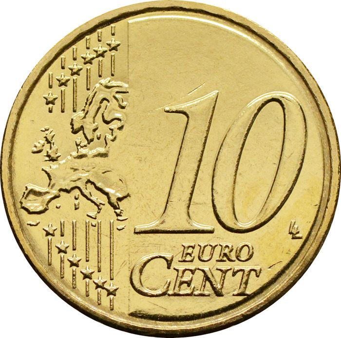 10 евроцентов 2013 Греция (10 euro cent)