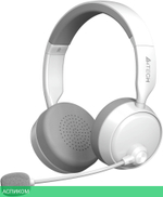 Наушники A4Tech BH230 белый/серый (BH230 WHITE)