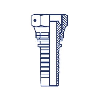 Фитинг DN 25 NPSM 1