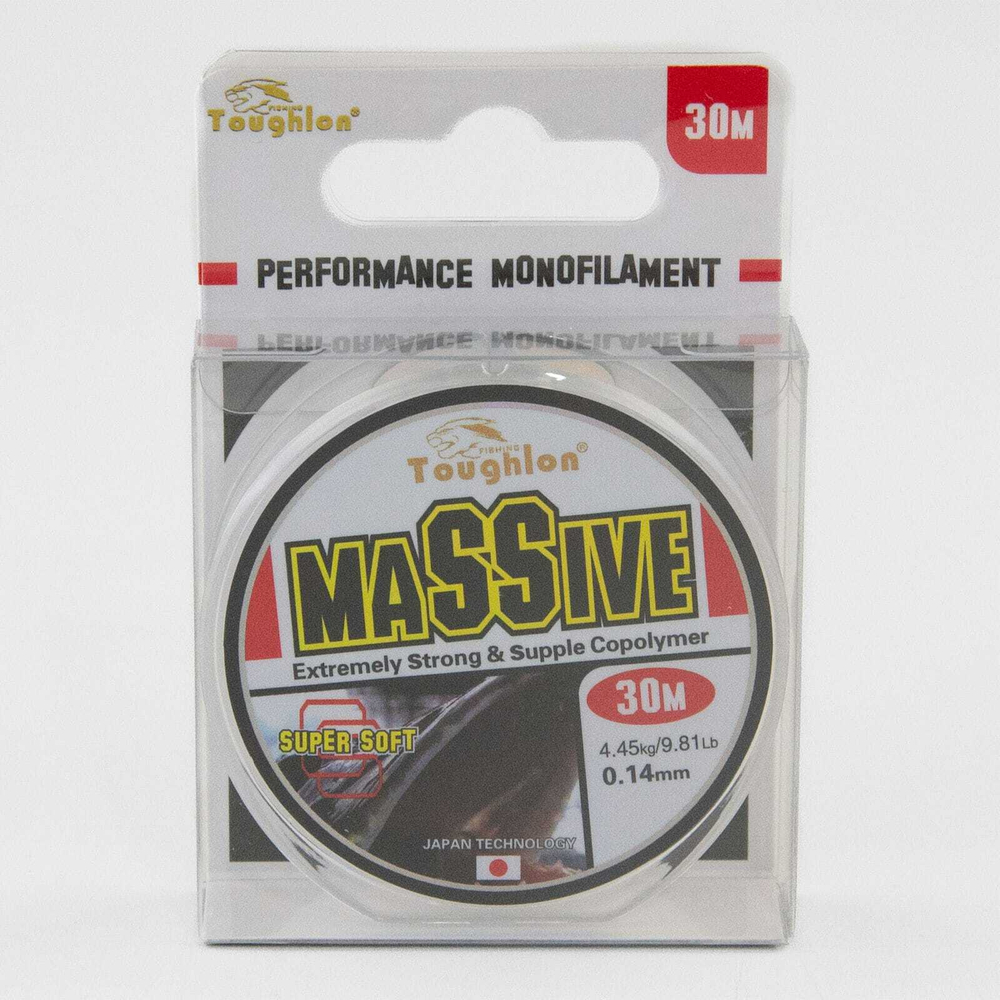 Леска Toughlon Massive (30м)